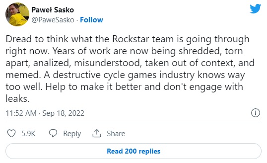 Rockstar Employees Devastated by GTA 6 Leak; Gamers Much Less So - picture #3