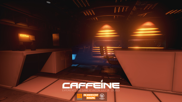 FPP horror game Caffeine coming out in October - picture #1