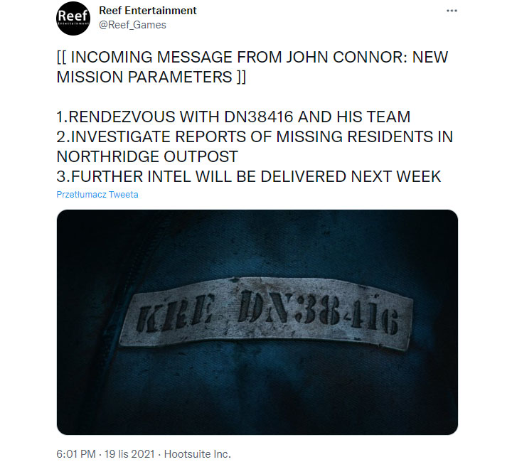 Publisher May be Teasing Terminator: Resistance Sequel - picture #1