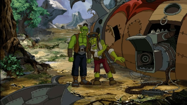 The missing Warcraft adventure game released for free - picture #1