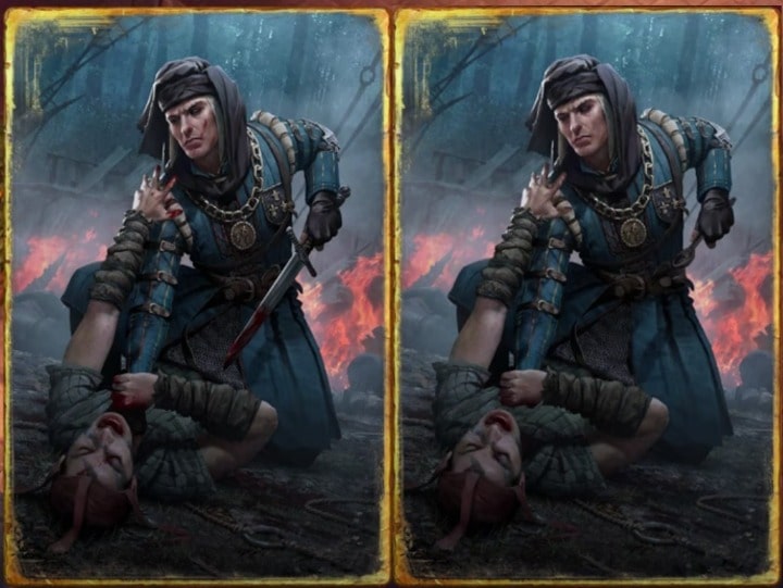 Gwent After Chinese Censorship - Swords Turn Into Spoons - picture #1