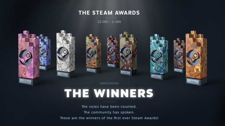 Steam Awards winners revealed; GTA V and Euro Truck Simulator 2 got two awards each - picture #1