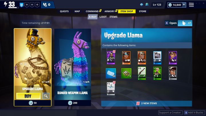 Fortnite Save the World is done with random lootboxs - picture #2