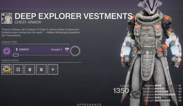 Destiny 2 Duality Dungeon - New Armors - picture #1