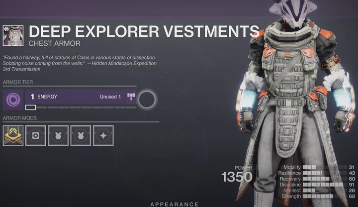 Destiny 2 Duality Dungeon - New Armors - picture #1