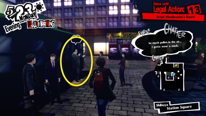 Persona 5 Royal - Beef bowl taking orders answers - picture #3