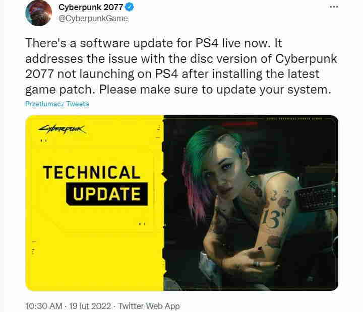 Cyberpunk 2077 PC Gets a Patch Fixing Audio Software Issues - picture #2