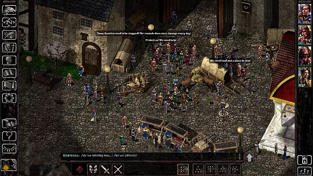 Baldurs Gate: Siege of Dragonspear - Adventure Y is an Expansion to the BG: Enhanced Edition. - picture #5