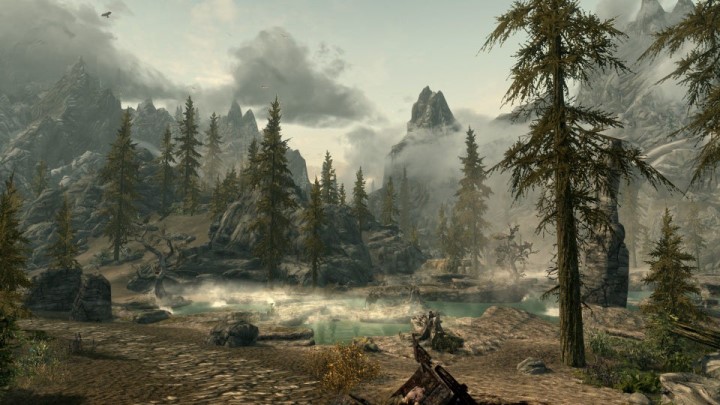 Wyrmstooth Mod for Skyrim Available Once Again - picture #1