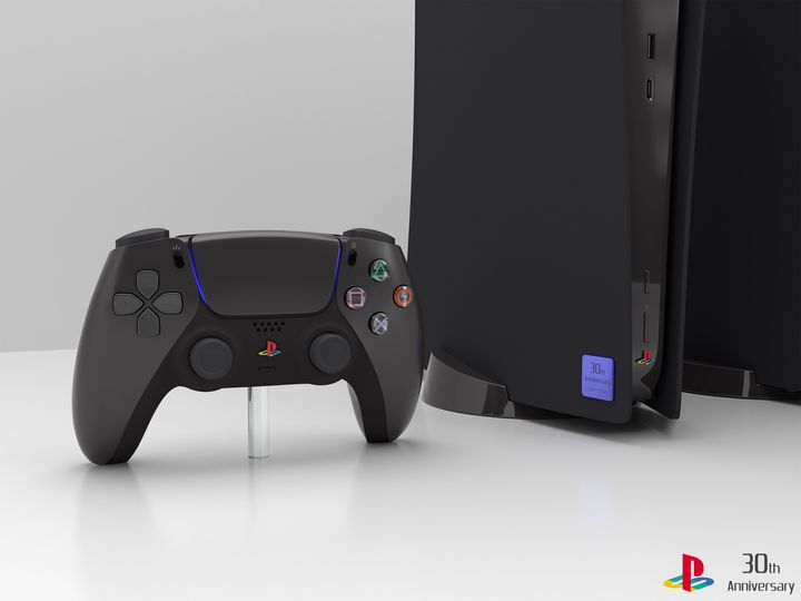 Heres a Cool PS2-themed PS5 Design for Consoles 30th Anniversary - picture #1