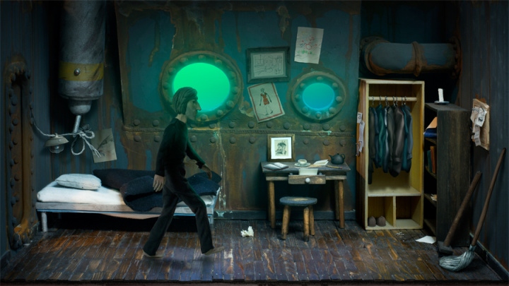 Harold Halibut is a lovely handcrafted stop-motion adventure game - picture #1