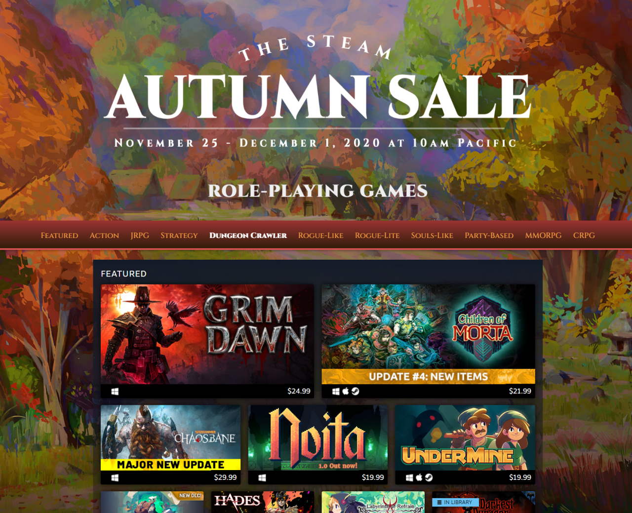 Steams Autumn Sale Was the Biggest One Ever - picture #1