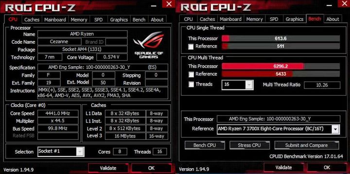 Ryzen 7 5700G Benchmark; Rumors Mention Models Without X - picture #1