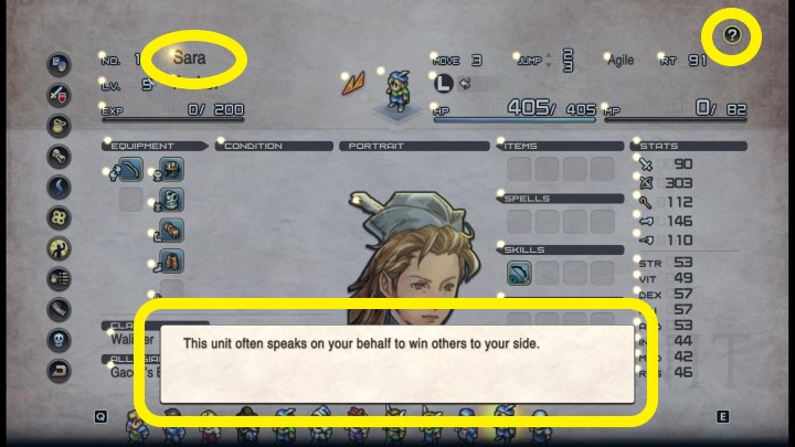 Tactics Ogre: Reborn - Loyalty and Finishing Moves; How Does It Work? - picture #1