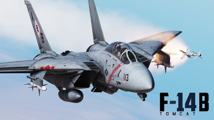DCS World: F-14 Debuts This Month - picture #1