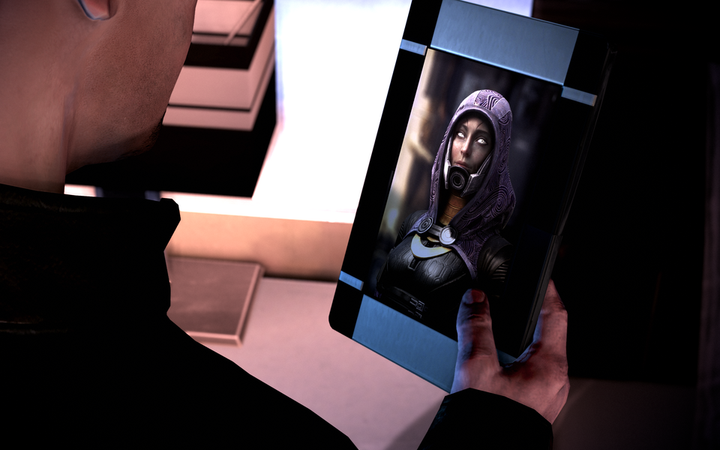 Mass Effect Legendary Edition Changed Talis Controversial Photo - picture #2