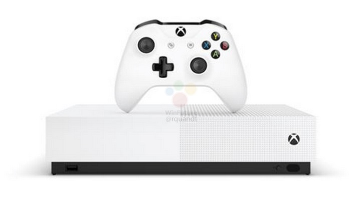 Possible Release Date and Price of Xbox One S All-Digital - picture #1