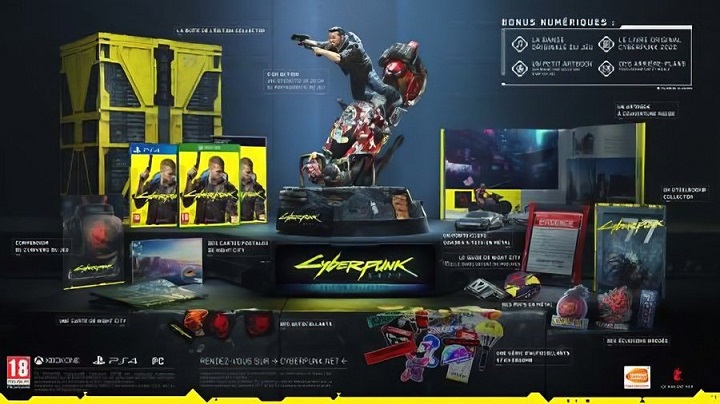 Cyberpunk 2077 - Collectors Edition Content Leaked - picture #2