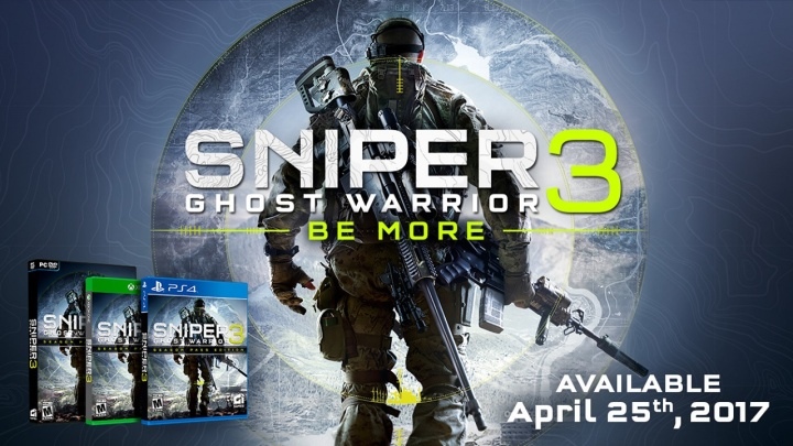Sniper Ghost Warrior 3 delayed again, but still due in April - picture #1