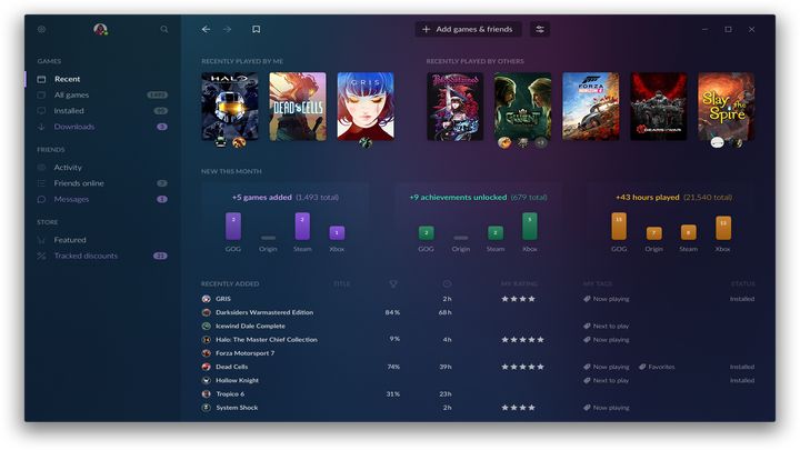 GOG Galaxy 2.0 Coming. Integration With Consoles and Other Platforms - picture #2