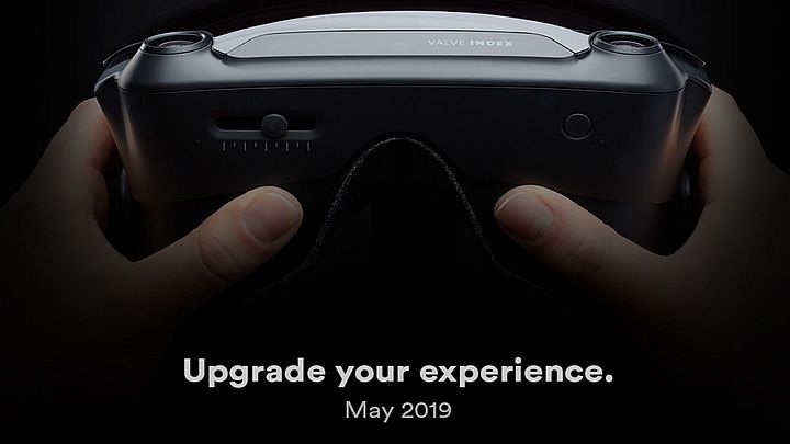 Valve Index - Steam Creators Tease VR Goggles - picture #1