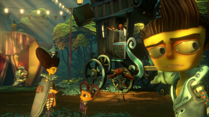 Double Fine As Part Of Xbox Game Studios; Psychonauts 2 With A New Trailer - picture #1