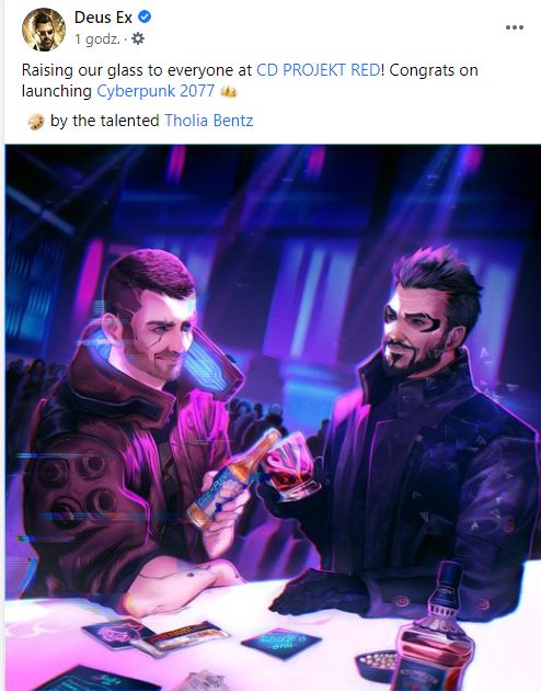 Gamedev Industry Congratulates CD Projekt RED on Cyberpunk 2077s Launch - picture #1