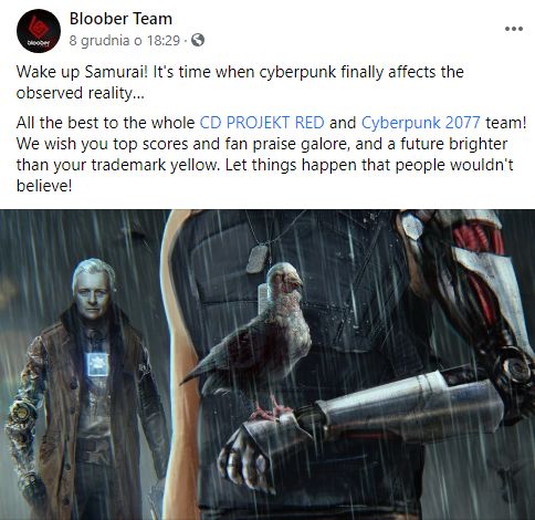 Gamedev Industry Congratulates CD Projekt RED on Cyberpunk 2077s Launch - picture #2