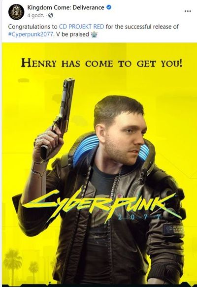 Gamedev Industry Congratulates CD Projekt RED on Cyberpunk 2077s Launch - picture #5