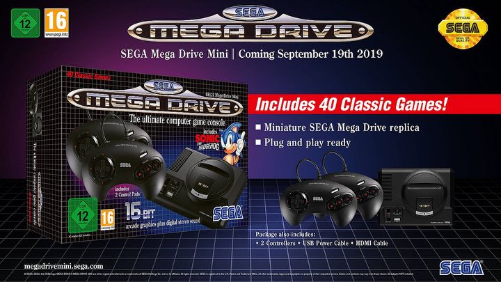 SEGA Genesis Mini - New Retro Console Announced - picture #2