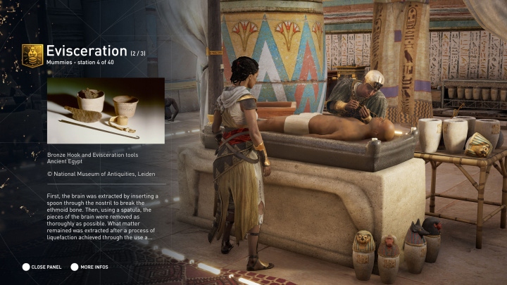 Explore ancient Egypt in combat-free Assassins Creed Origins discovery mode - picture #1