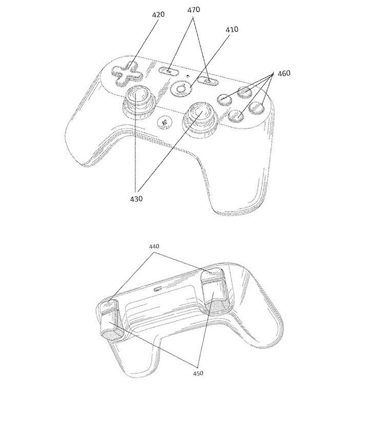 Unannounced Google Game Controller Leaked? - picture #2
