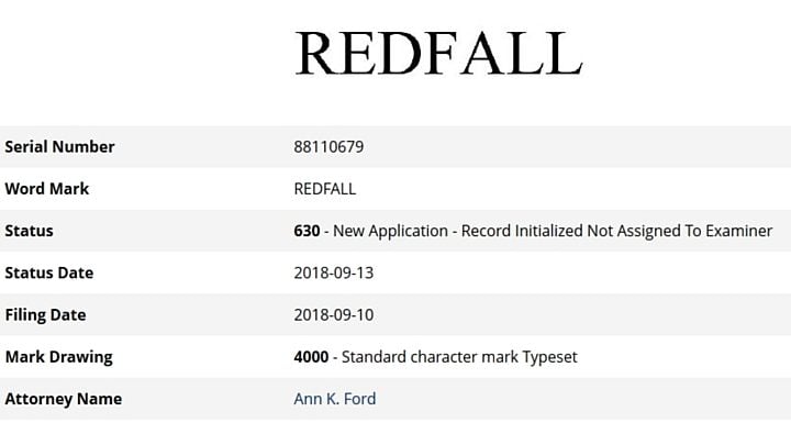The Elder Scrolls 6 is called Redfall, trademark suggests - picture #1