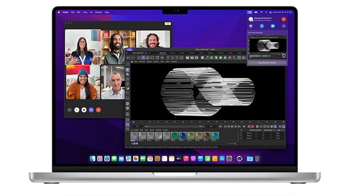 MacBook Pro - New Laptops With Plenty of Connectors and Notch - picture #2