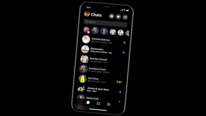 How to Enable Facebook Messengers Dark Mode? - picture #1