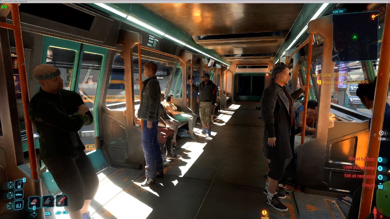 Źródło: Nexus mods - W Cyberpunku 2077 możecie teraz przejść się stacjami metra w Night City. Moder odblokował zamknięte lokacje - wiadomość - 2024-06-18