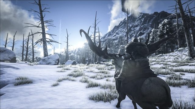 ARK: Survival Evolved features Snow and Swamp Biomes - picture #1