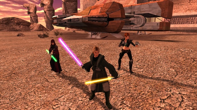 Star Wars: Knights of the Old Republic II got a new official patch - picture #1