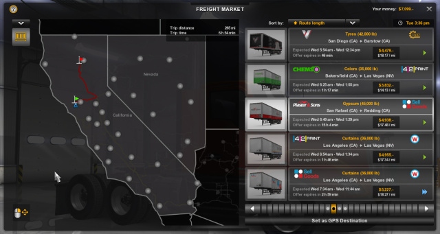American Truck Simulator Nevada DLC will be available at launch, Arizona coming out for free later - picture #1