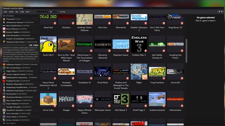 Over 36,000 Flash Games Have Been Saved And Are Now Playable Offline -  Kotaku : r/Games
