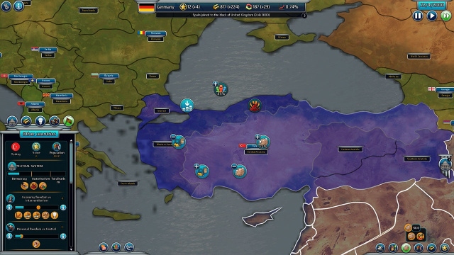 Ex-The Witcher Dev and Friends Announce Realpolitiks, a New Grand Strategy Game - picture #1