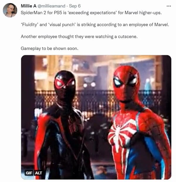 Marvels Spider-Man 2 Devs Respond to Delay Concerns - picture #3