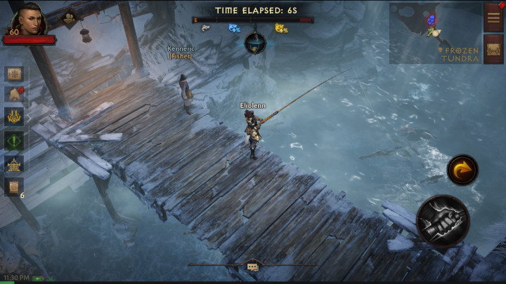 Diablo Immortal Will Let You Fish When Not Carving Up Monsters - picture #1