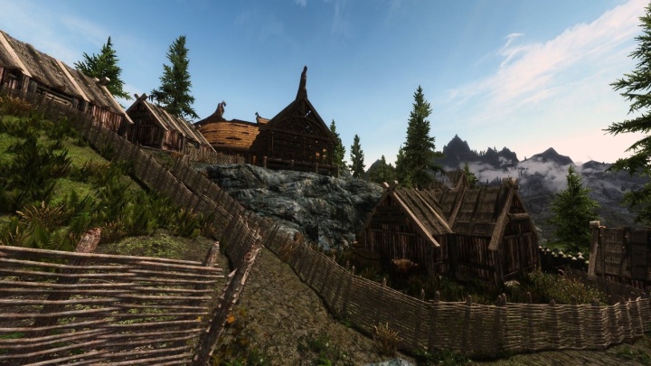 Skyrim cities overhauled thanks to mod - picture #1