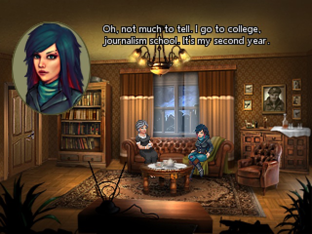 Kathy Rain – a 1990s Style Mystery Adventure Game is Coming to PC - picture #2