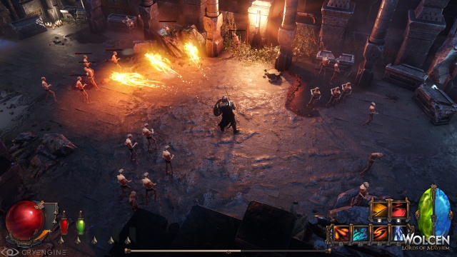 Cry Engine 3-based hack-and-slash Wolcen: Lords of Mayhem enters Steam Early Access - picture #1
