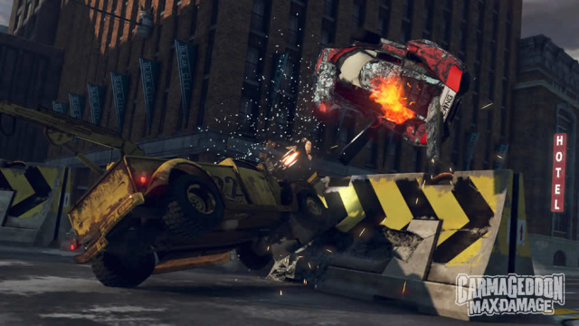 Carmageddon: Max Damage headed to PC and consoles; free for Carmageddon: Reincarnation owners - picture #1