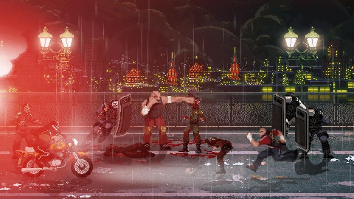Devolvers psychedelic beat em up Mother Russia Bleeds is out on PC - picture #2