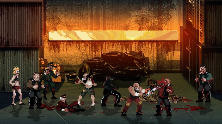 Devolvers psychedelic beat em up Mother Russia Bleeds is out on PC - picture #3