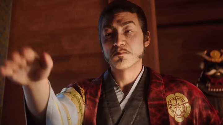 Herb rodu Oda został przekręcony na pierwszym zwiastunie japońskiego „asasyna”. Źródło: Ubisoft. - Assassin's Creed: Shadows wzbudziło irytację u Japończyków. Tamtejsi gracze wskazują nieścisłości historyczne - wiadomość - 2024-05-21